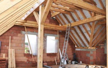 Bourn attic trusses