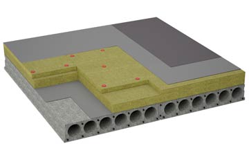 considerations of Bourn flat roofing insulation