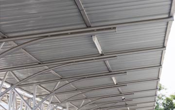 installing Bourn metal roofing