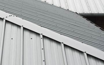 disadvantages of Bourn metal roofing