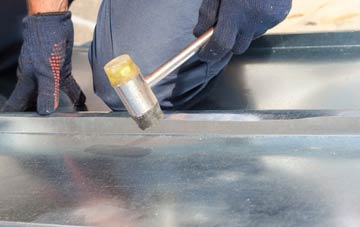 Bourn metal roofing costs