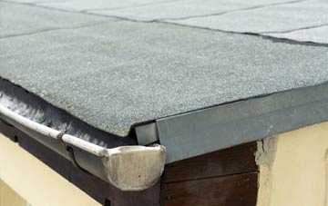 repair or replace Bourn flat roofing?